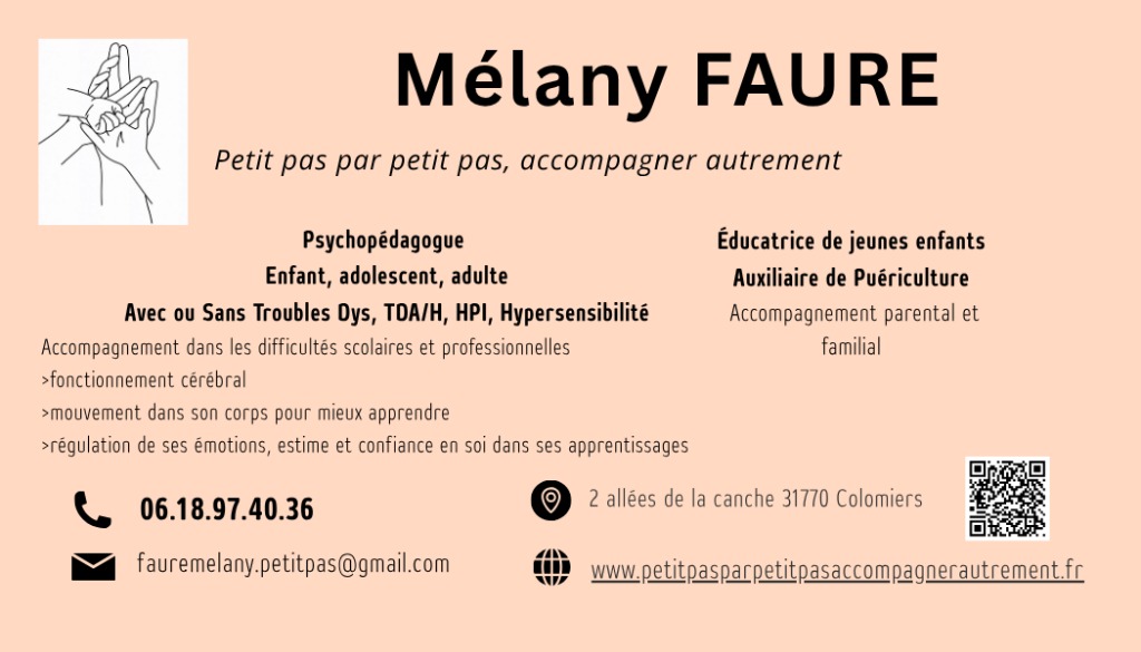 photo activite Mélany FAURE