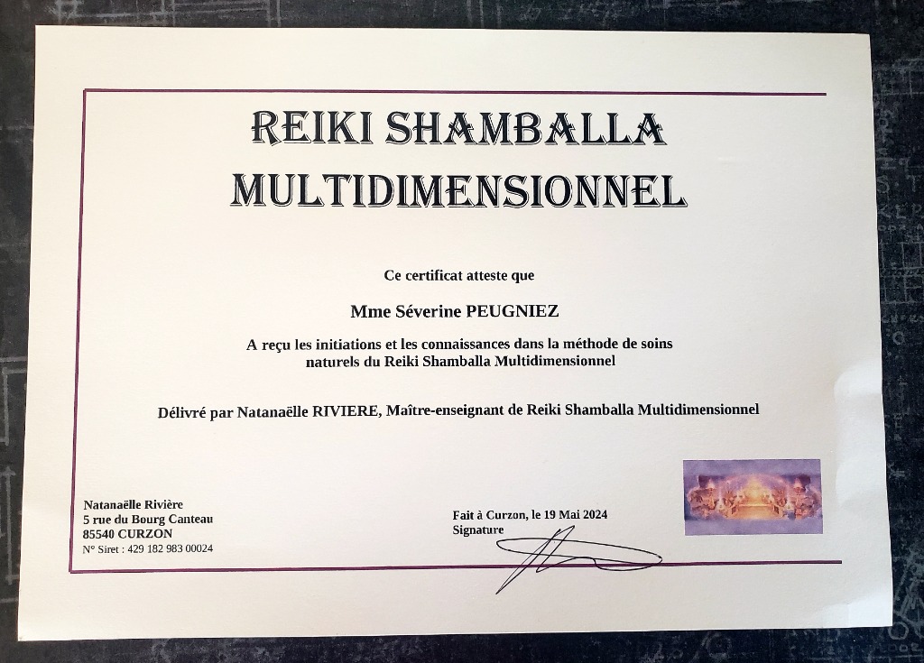 photo diplome Severine Peugniez