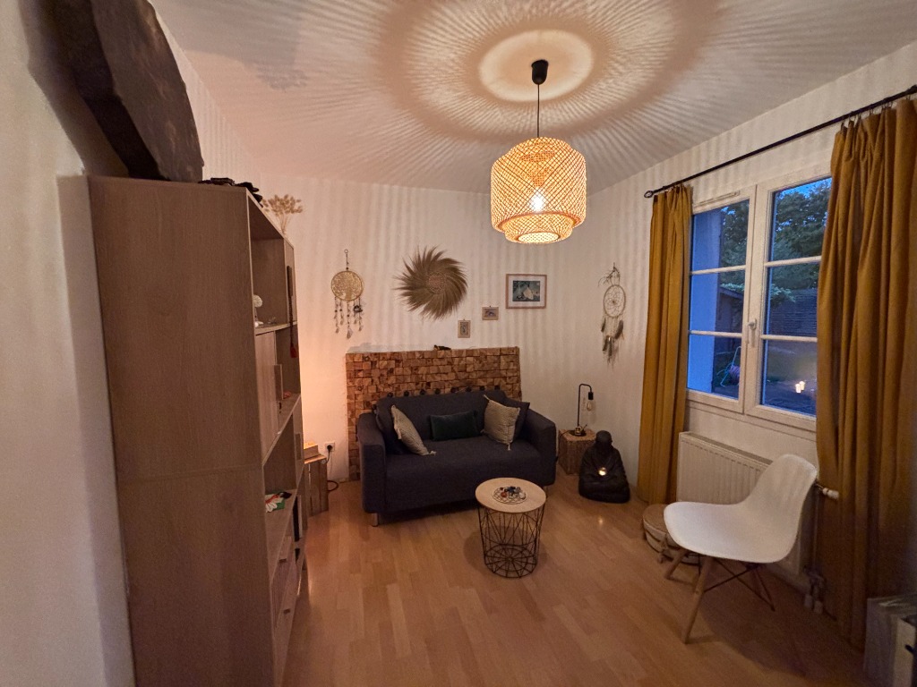 photo cabinet Laurent Hypnothérapeute & soin énergétique Reiki