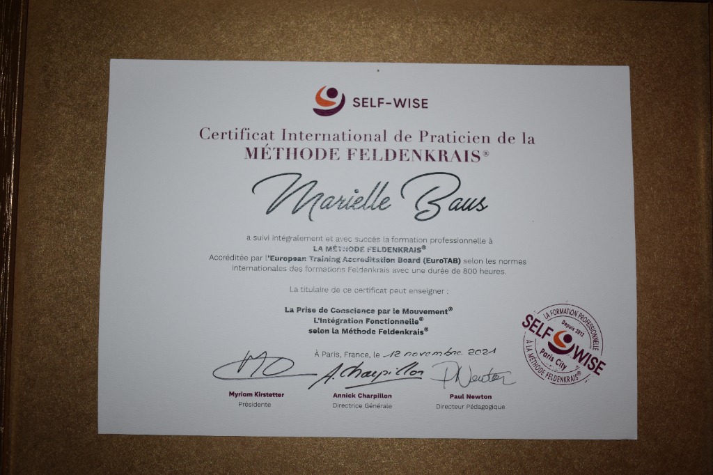 photo diplome Baus Marielle