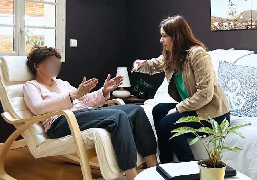 photo seance Léa Navarro