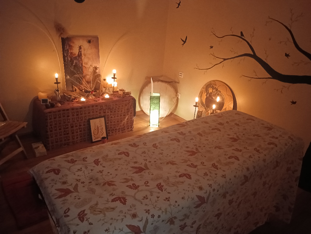 photo cabinet Les Mains de Mathieu 