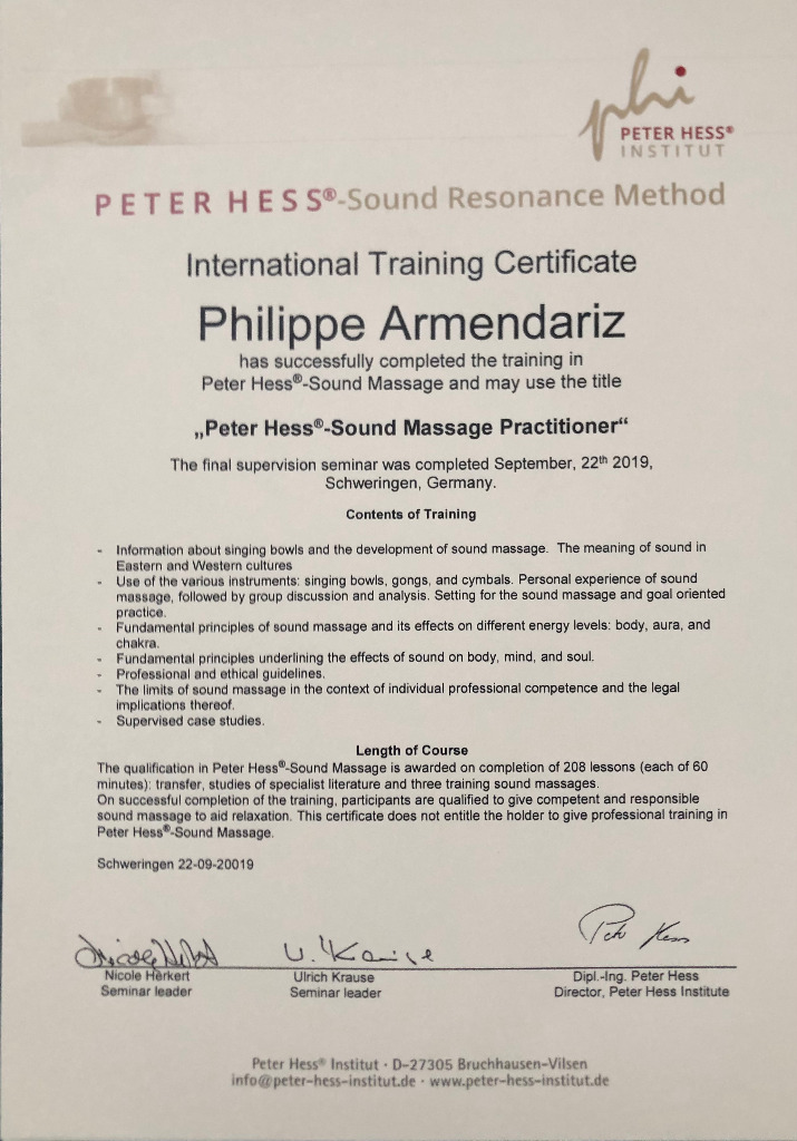 photo diplome Sonantara