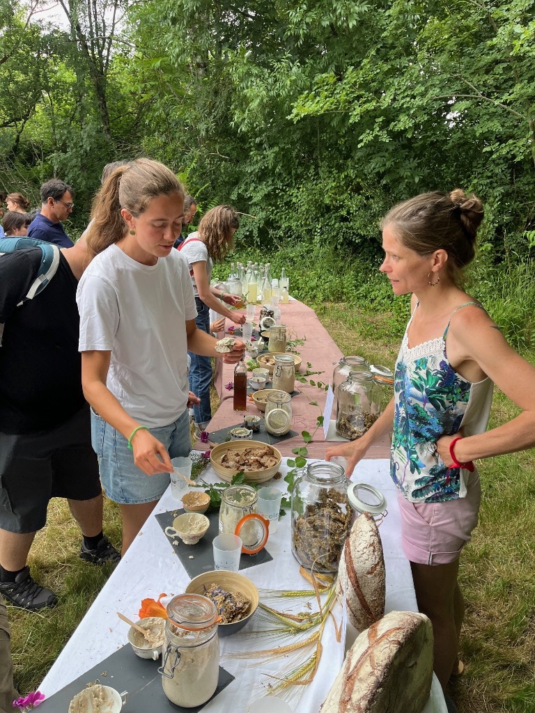 photo activite Clothilde Ferragut - La Brassée Sauvage
