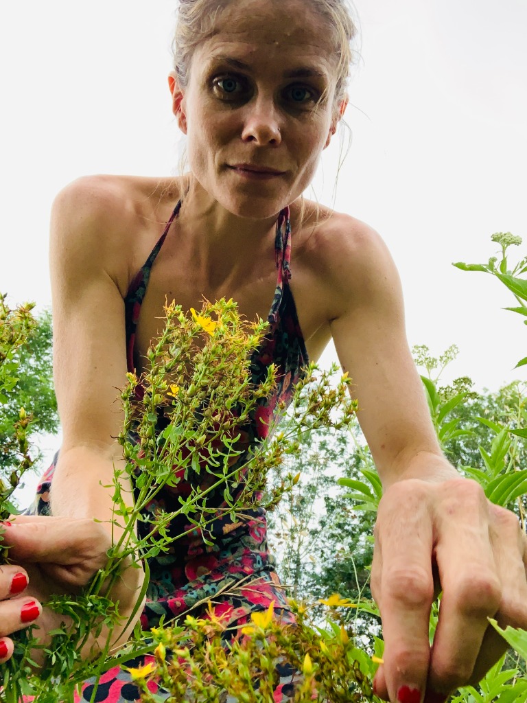 photo portrait Clothilde Ferragut - La Brassée Sauvage