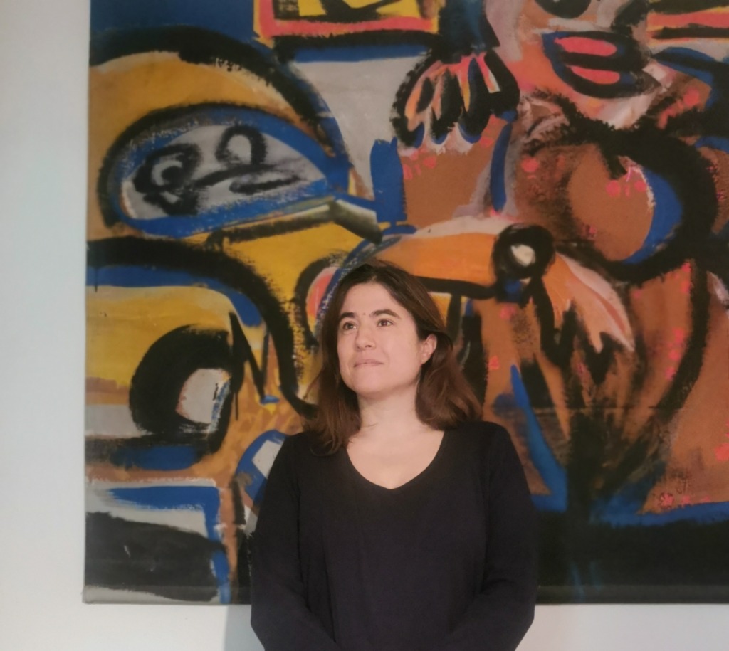 photo portrait Sarah RICROS-RUIZ