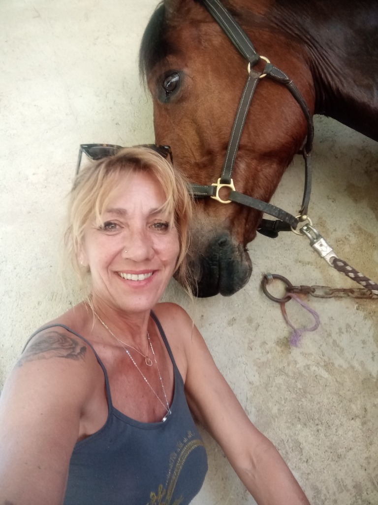 photo portrait Christine Belmont