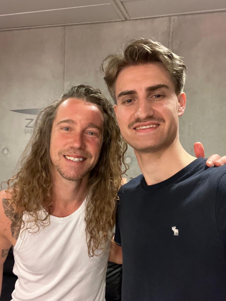 photo seance Corentin Raedisch