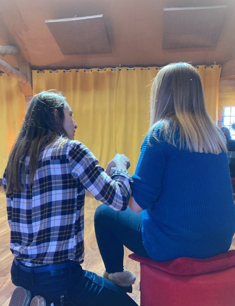 photo seance Nithya - Hypnose Ericksonienne & Relaxation