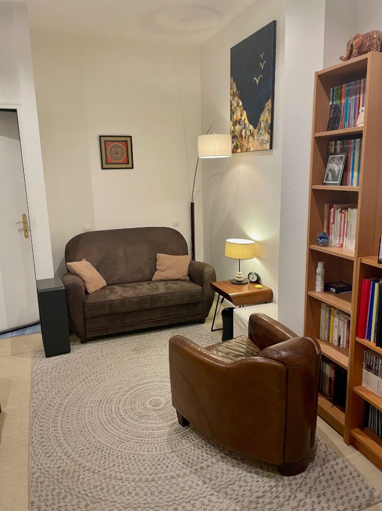 photo cabinet Nathalie Basset Psythérapeute Gestaltiste (PGRO)