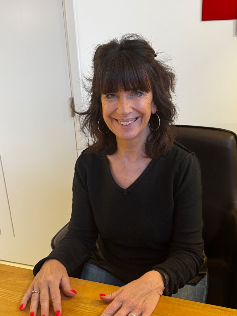 photo portrait Claudine B