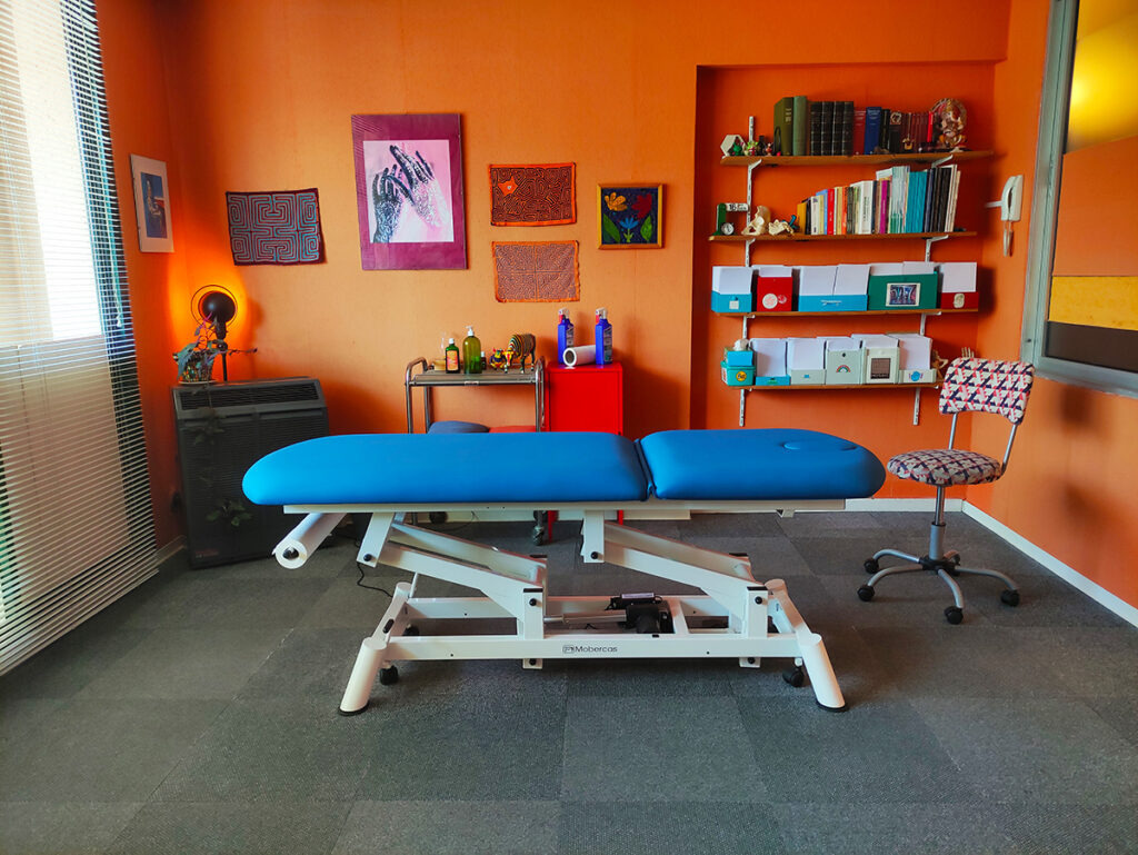 photo cabinet Ostéopathe Anglet Mathieu Désormières 