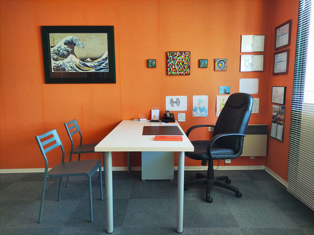 photo seance Ostéopathe Anglet Mathieu Désormières 