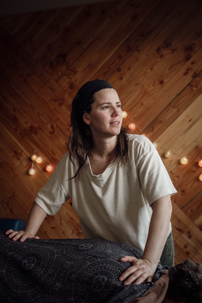 photo portrait Geraldine De Laugeiret