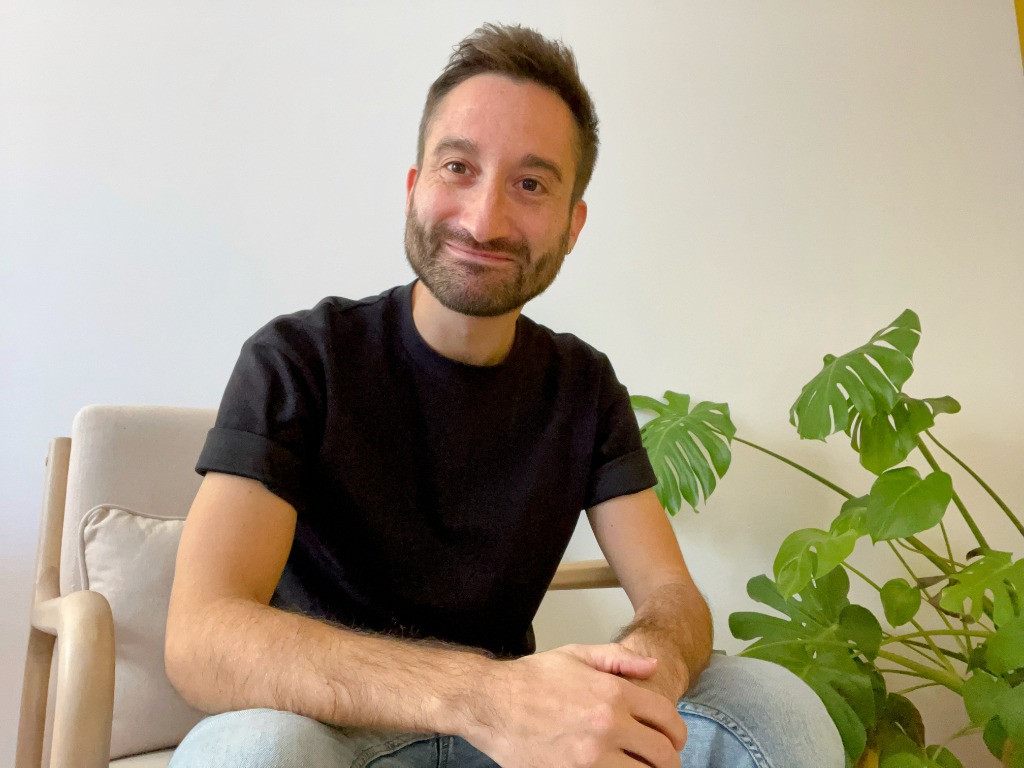 photo portrait Vincent Le Floch