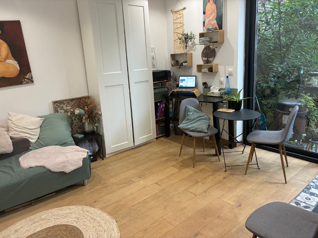 photo cabinet Catherine Delbé