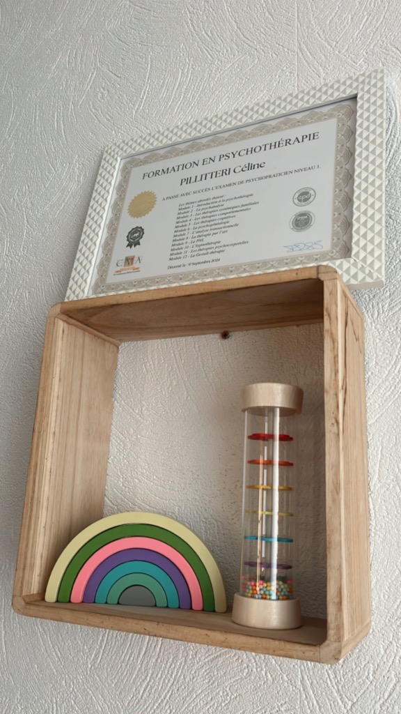 photo diplome Céline.P