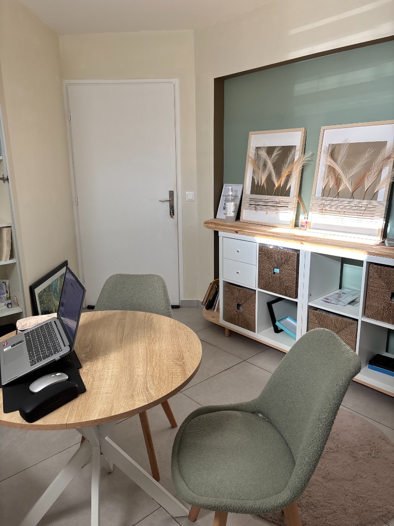 photo cabinet Mélanie BAHUAUD - Accompagnement périnatal