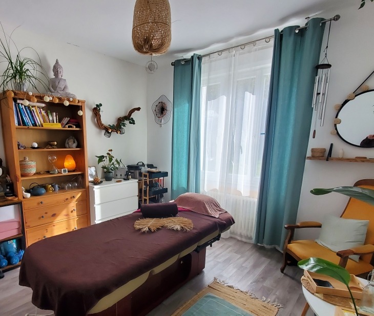 photo cabinet Ressources et Vous massages - juliette