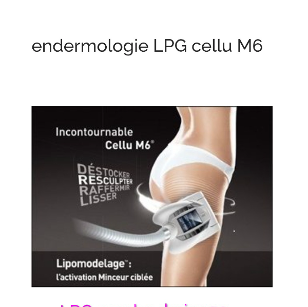 L’harmonie du corps