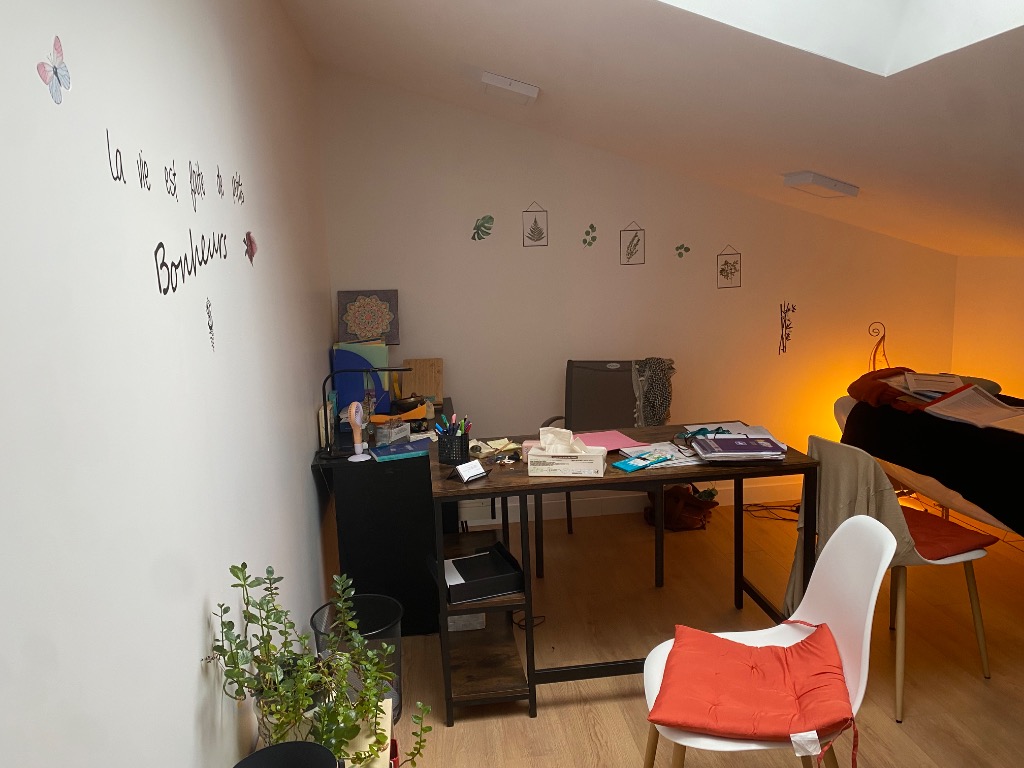 photo cabinet Marie Laoue-Petour Hypnose & Energie