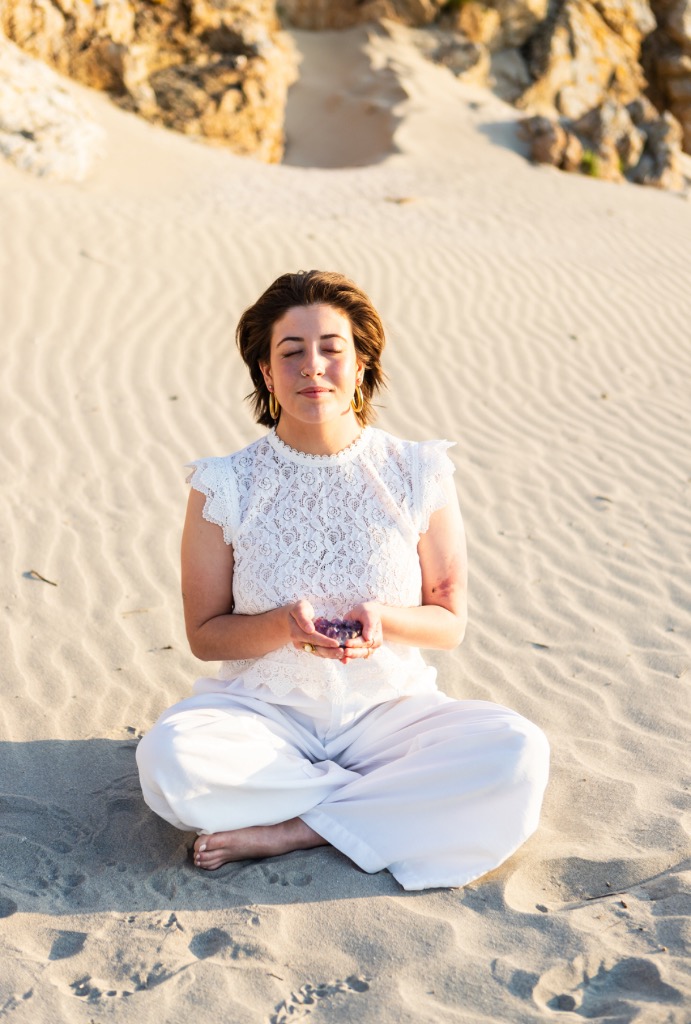 photo portrait Ninon PALLIER | Magnétiseuse | Energéticienne 