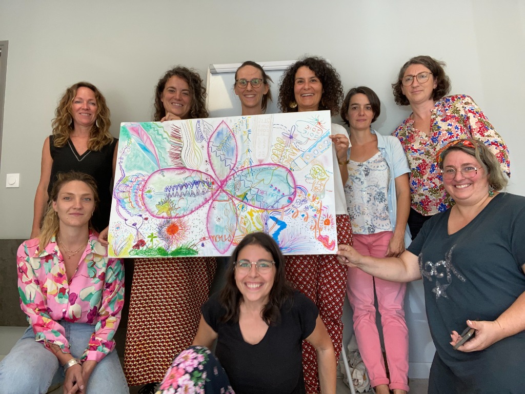 photo seance Aude Lagardet