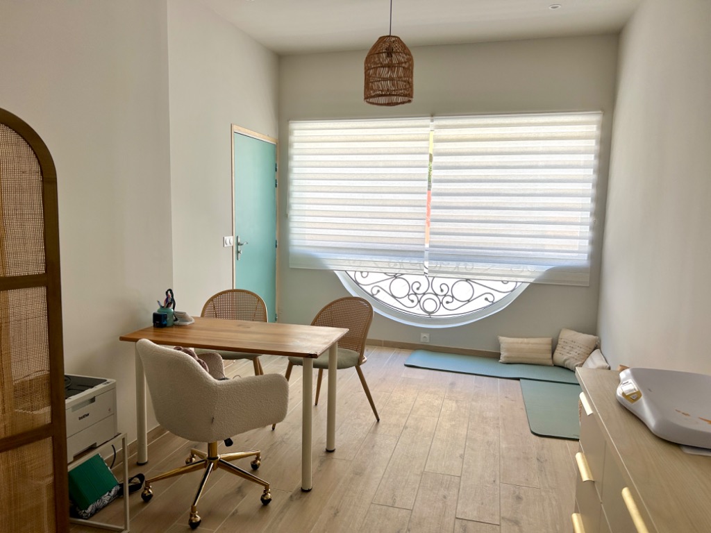 photo cabinet Noémie Davier Ostéopathe