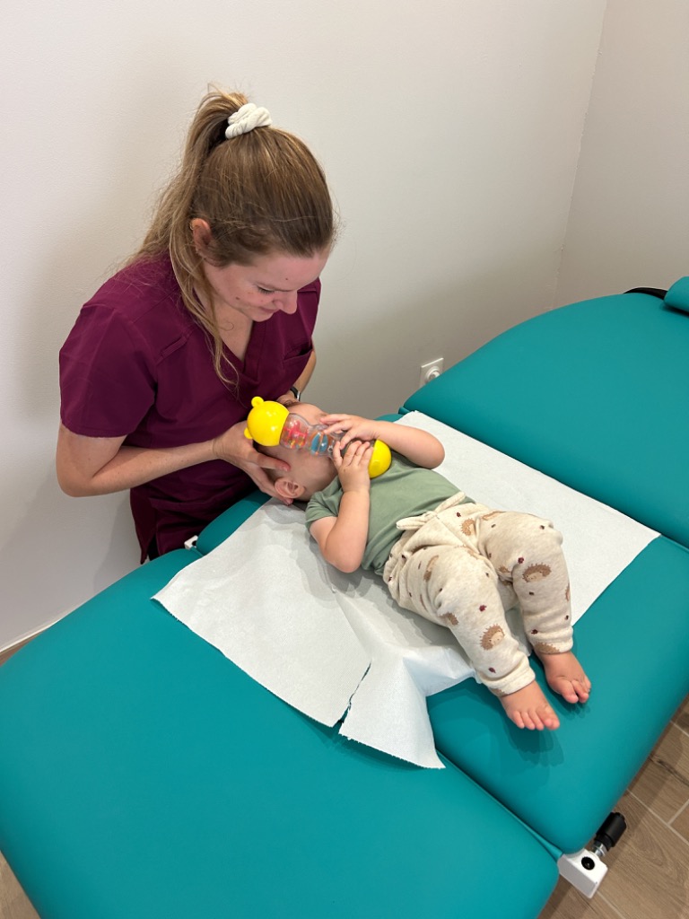 photo seance Noémie Davier Ostéopathe