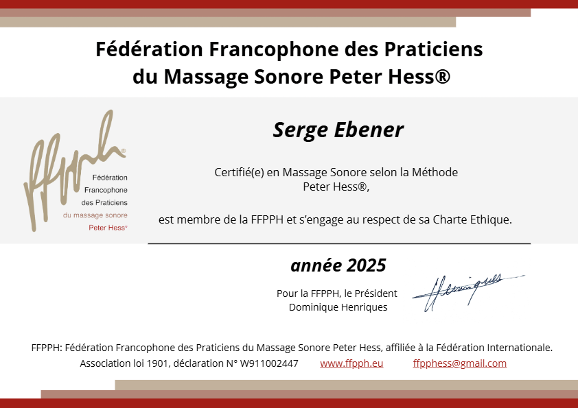 photo diplome Serge Ebener