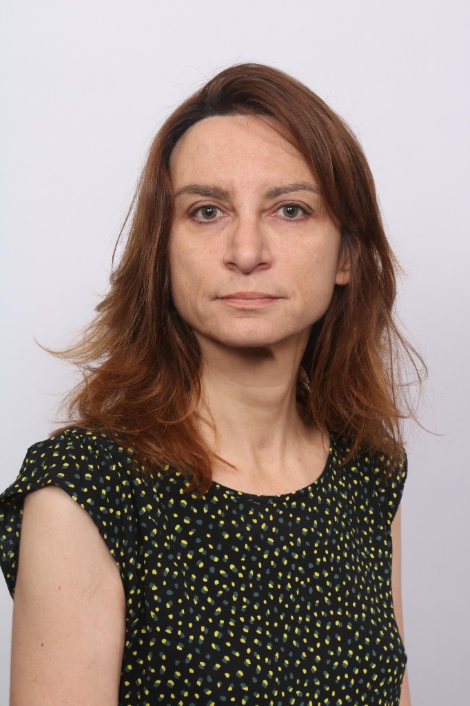 photo portrait Delphine Chomel - Psychanalyste