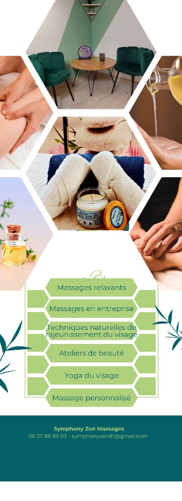 photo activite Natalia  Symphony Zen massage