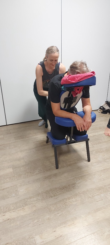 photo seance Symphony Zen massage 