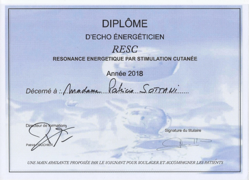 photo diplome Résonance
