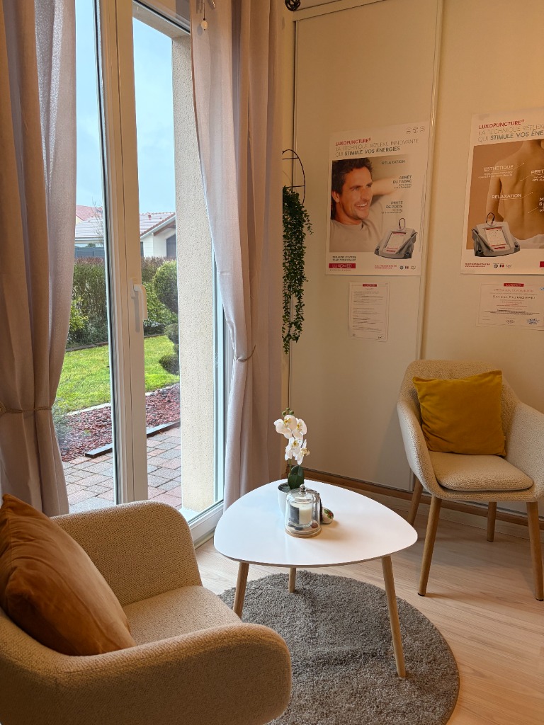 photo seance Lux’harmony - Praticienne bien-être