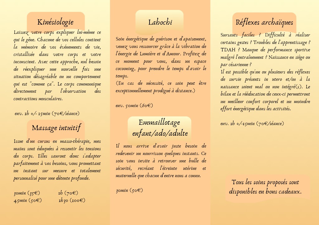 photo activite Claire MILLET