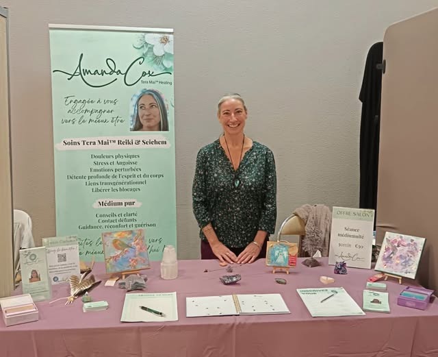 photo activite Amanda Cox