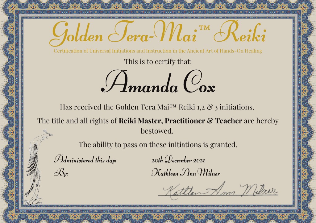 photo diplome Amanda Cox