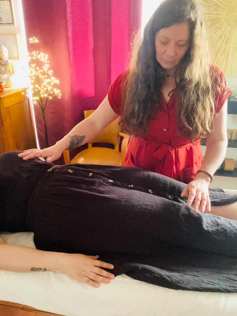 photo seance Aurélie Roussilliat  LA LUCARNE