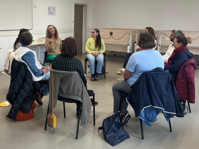 photo activite Claire Martel Gestalt Thérapie