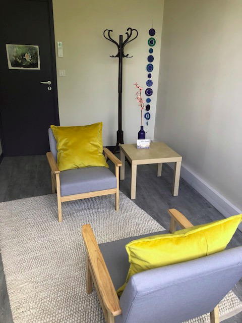 photo cabinet Claire Martel Gestalt Thérapie