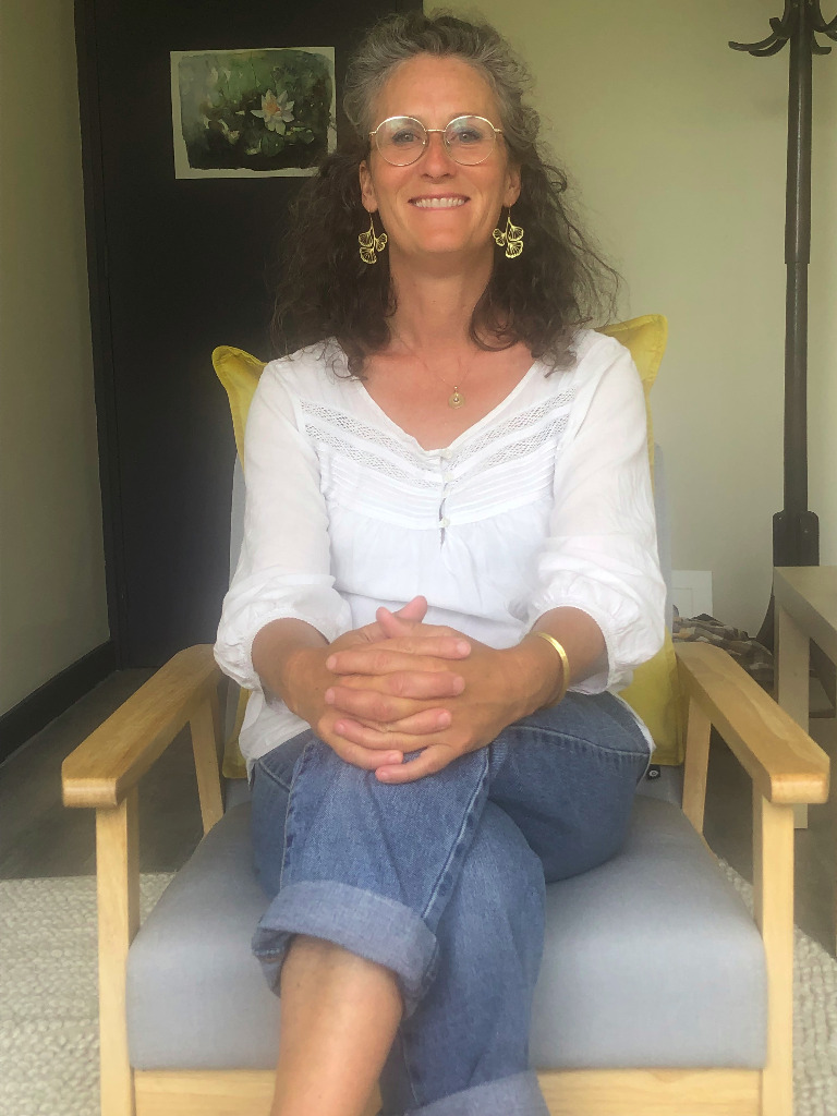 photo portrait Claire Martel Gestalt Thérapie