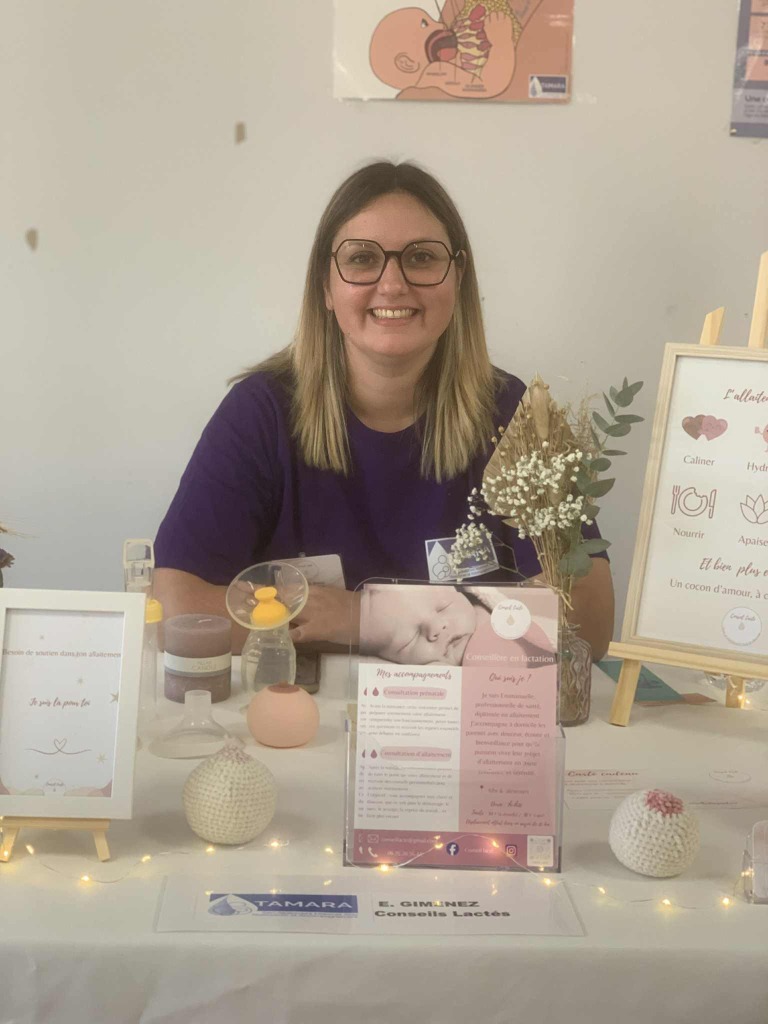 photo portrait Emmanuelle Gimenez Conseil Lacté