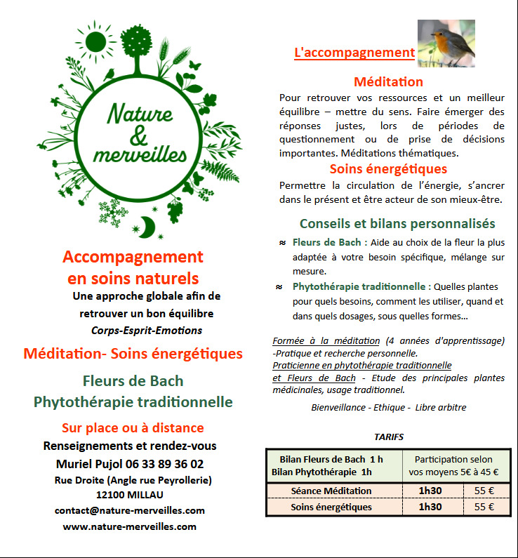 photo activite Nature & merveilles