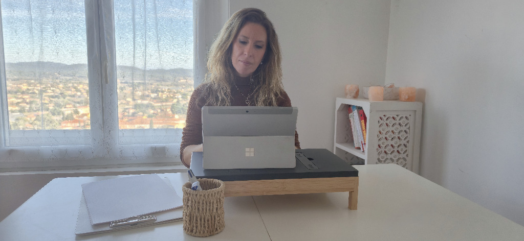 photo seance Angelique Lefebvre Therapeute 