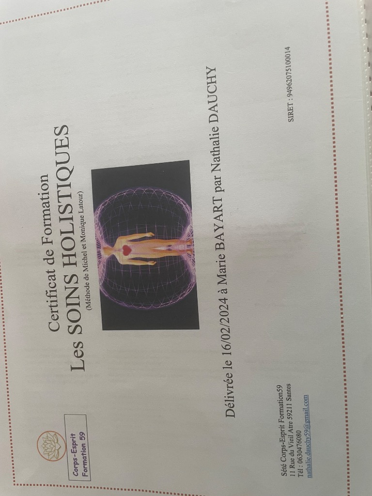 photo diplome Marie Bayart