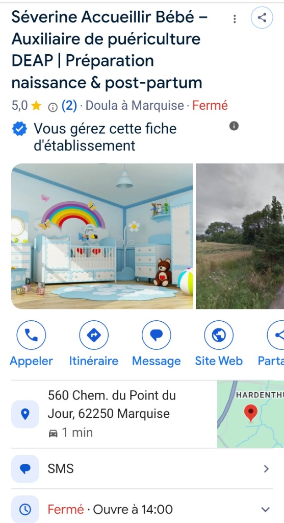 photo cabinet Accueillir bébé