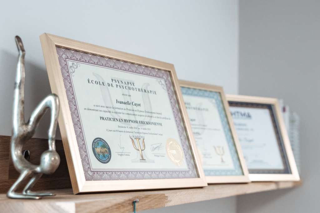 photo diplome Ivanaëlle CAYOT