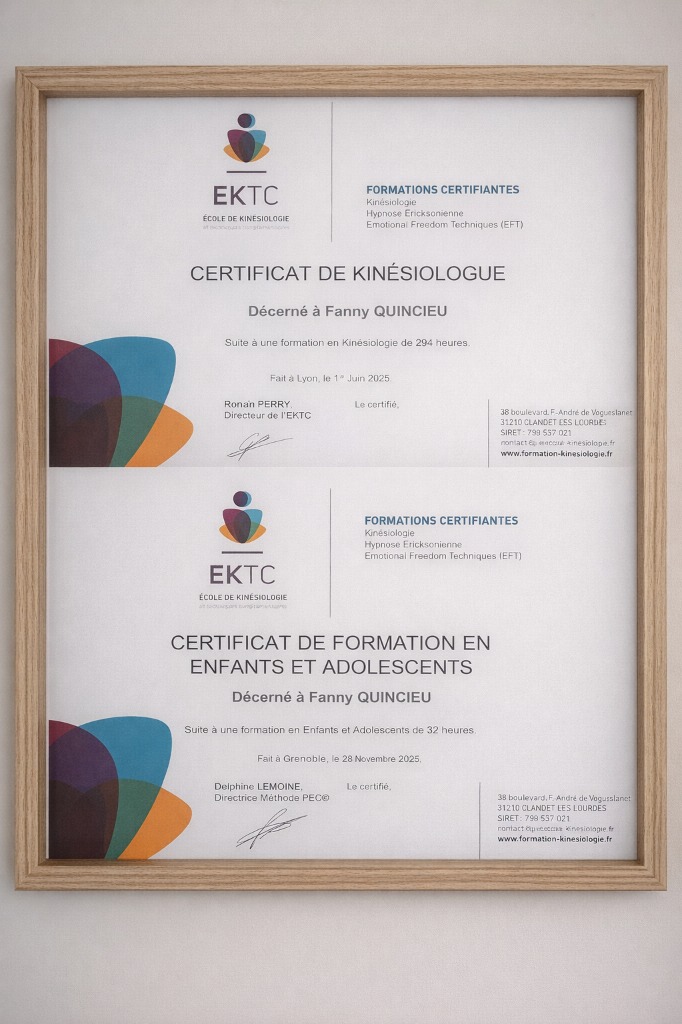 photo diplome Fanny QUINCIEU