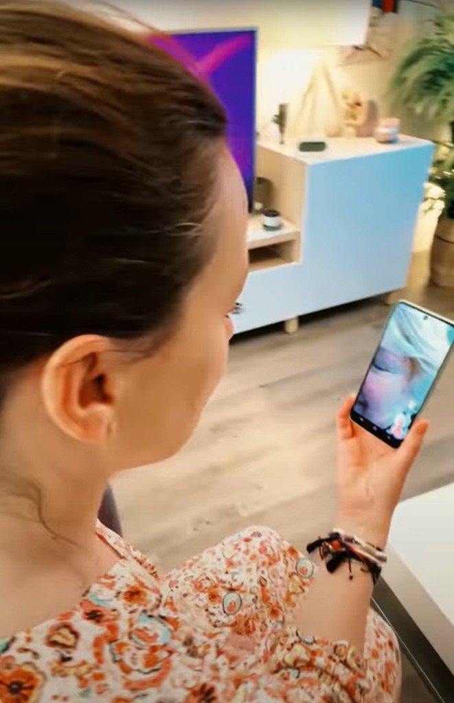 photo seance Angelina Vesperini